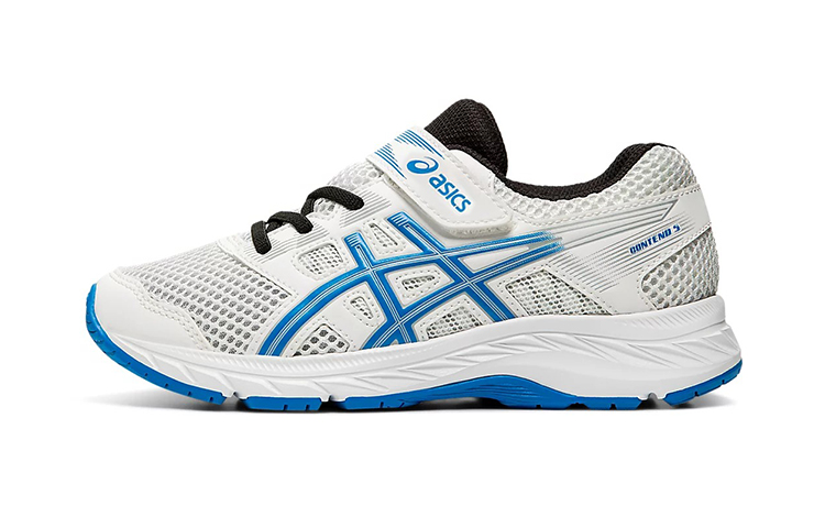 (Preschool) ASICS Contend 5 'White Blue' 1014A048-104