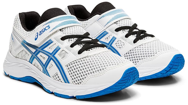 (PS) ASICS Contend 5 'Putih Biru' 1014A048-104 Lookbook (PS) ASICS Contend 5 'Putih Biru' 1014A048-104