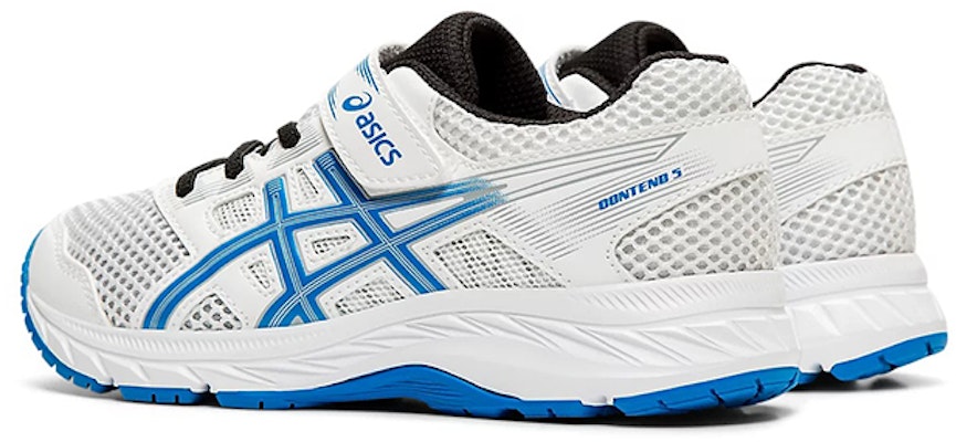 (PS) ASICS Contend 5 'Putih Biru' 1014A048-104 Shop (PS) ASICS Contend 5 'Putih Biru' 1014A048-104