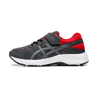 (PS) ASICS Contend 6 'Black Red'