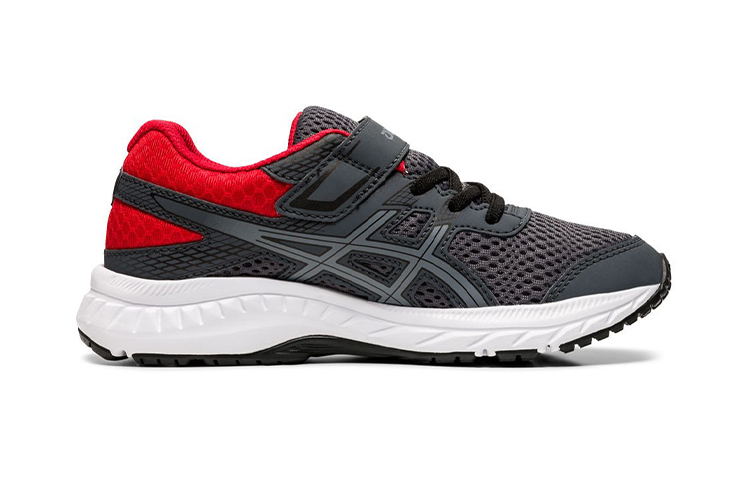 Order 亞瑟士 Contend 6 跑步鞋 中童 黑紅