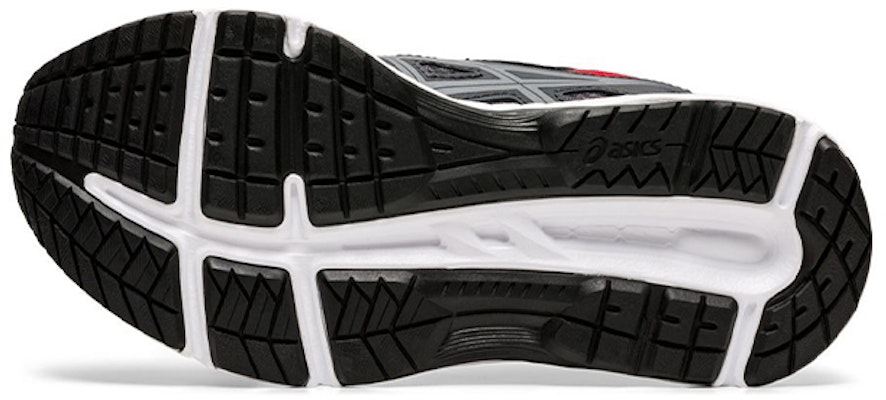 亞瑟士 Contend 6 跑步鞋 中童 黑紅 Shop 亞瑟士 Contend 6 跑步鞋 中童 黑紅