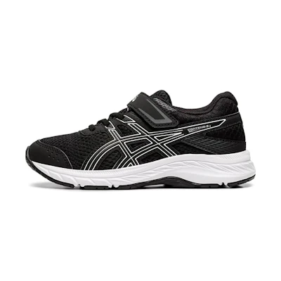 (PS) ASICS Contend 6 'Black White'