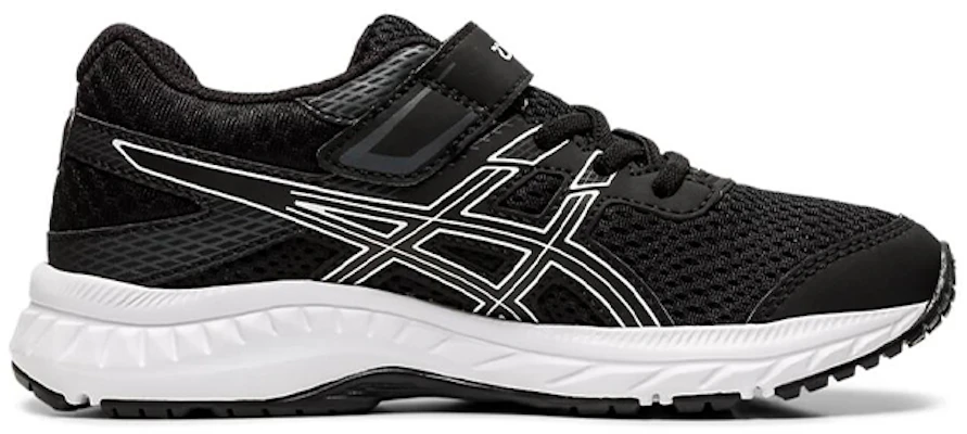 (PS) ASICS Contend 6 'Negro Blanco' 1014A087-001 Order (PS) ASICS Contend 6 'Negro Blanco' 1014A087-001