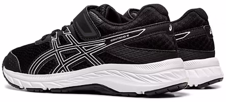 Lookbook (PS) ASICS Contend 6 ''Schwarz Weiß'' 1014A087-001