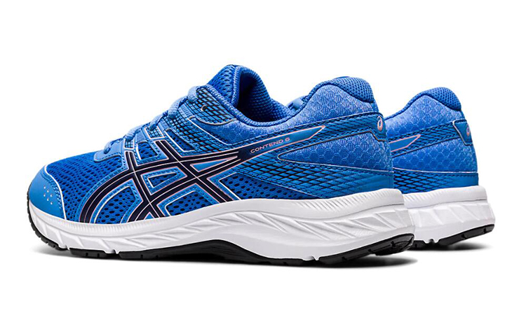 Lookbook (JR) 亚瑟士 Gel-Contend 6 蓝色款 1014A086-402