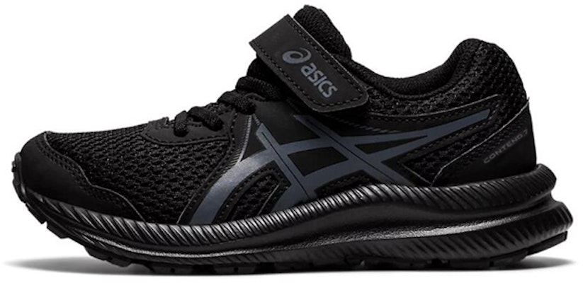 (PS) ASICS Contend 7 'Hitam Carrier Grey' 1014A194-001 Buy (PS) ASICS Contend 7 'Hitam Carrier Grey' 1014A194-001