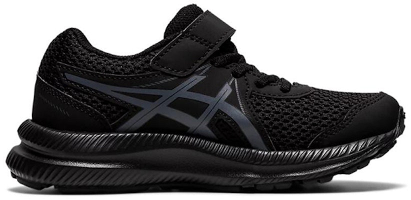 (PS) ASICS Contend 7 'Hitam Carrier Grey' 1014A194-001 Order (PS) ASICS Contend 7 'Hitam Carrier Grey' 1014A194-001