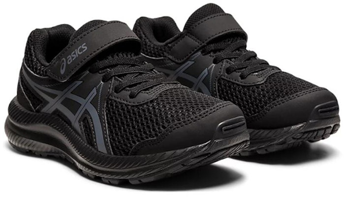 (PS) ASICS Contend 7 'Hitam Carrier Grey' 1014A194-001 Lookbook (PS) ASICS Contend 7 'Hitam Carrier Grey' 1014A194-001