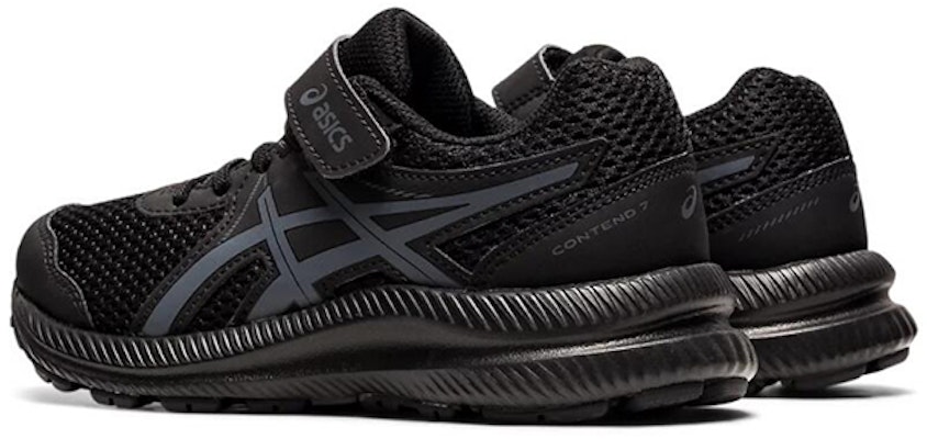 (PS) ASICS Contend 7 'Hitam Carrier Grey' 1014A194-001 Shop (PS) ASICS Contend 7 'Hitam Carrier Grey' 1014A194-001