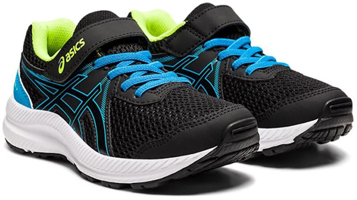 (PS) ASICS Contend 7 'Hitam Digital Aqua' 1014A194-007 Lookbook (PS) ASICS Contend 7 'Hitam Digital Aqua' 1014A194-007
