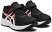 Lookbook (PS) ASICS Contend 7 'Hitam Merah Elektrik' 1014A194-008