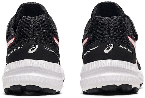 (PS) ASICS Contend 7 'Hitam Merah Elektrik' 1014A194-008 Shop (PS) ASICS Contend 7 'Hitam Merah Elektrik' 1014A194-008