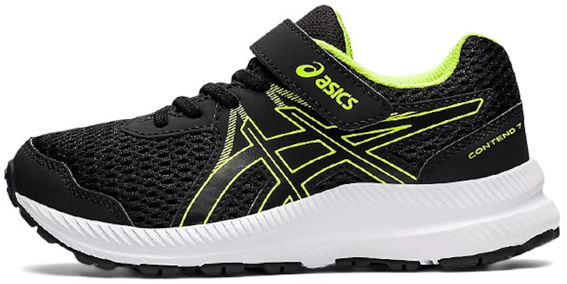 (PS) ASICS Contend 7 '黑色危险绿' 1014A194-005 Buy (PS) ASICS Contend 7 '黑色危险绿' 1014A194-005