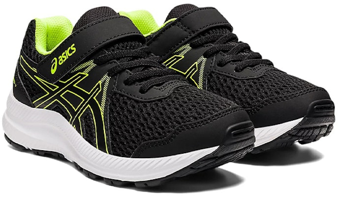 (PS) ASICS Contend 7 '黑色危险绿' 1014A194-005 Lookbook (PS) ASICS Contend 7 '黑色危险绿' 1014A194-005