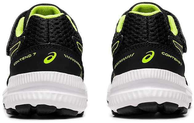 (PS) ASICS Contend 7 '黑色危险绿' 1014A194-005 Purchase (PS) ASICS Contend 7 '黑色危险绿' 1014A194-005