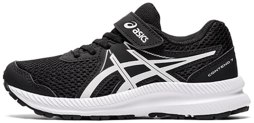 (PS) ASICS Contend 7 'Hitam Putih' 1014A194-002 Buy (PS) ASICS Contend 7 'Hitam Putih' 1014A194-002