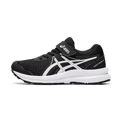 (PS) ASICS Contend 7 'Black White'