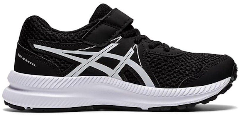 (PS) ASICS Contend 7 'Hitam Putih' 1014A194-002 Order (PS) ASICS Contend 7 'Hitam Putih' 1014A194-002