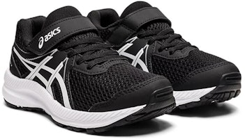(PS) ASICS Contend 7 'Negro Blanco' 1014A194-002 Lookbook (PS) ASICS Contend 7 'Negro Blanco' 1014A194-002