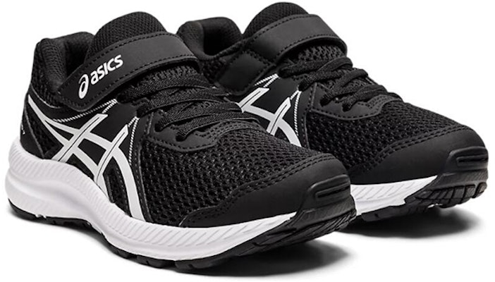 (PS) 아식스 컨텐드 7 '블랙 화이트' (ASICS Contend 7 '블랙 화이트') 1014A194-002 Lookbook (PS) 아식스 컨텐드 7 '블랙 화이트' (ASICS Contend 7 '블랙 화이트') 1014A194-002