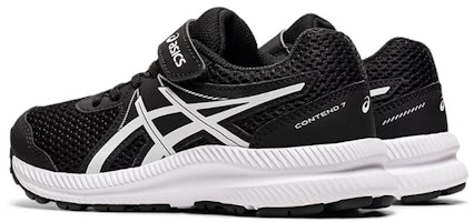 (PS) ASICS Contend 7 'Negro Blanco' 1014A194-002 Shop (PS) ASICS Contend 7 'Negro Blanco' 1014A194-002