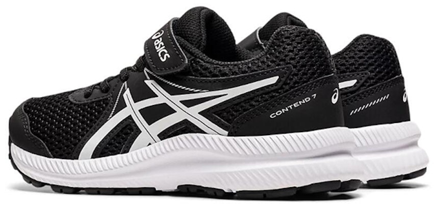 (PS) 아식스 컨텐드 7 '블랙 화이트' (ASICS Contend 7 '블랙 화이트') 1014A194-002 Shop (PS) 아식스 컨텐드 7 '블랙 화이트' (ASICS Contend 7 '블랙 화이트') 1014A194-002