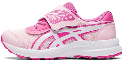 (Preschool) ASICS Contend 7 'Cotton Candy White' 1014A215-700 (Preschool) ASICS Contend 7 'Cotton Candy White' 1014A215-700