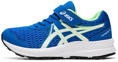 (Preschool) ASICS Contend 7 'Electric Blue' 1014A194-405 (Preschool) ASICS Contend 7 'Electric Blue' 1014A194-405