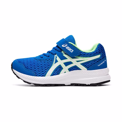 (PS) ASICS Contend 7 'Electric Blue'