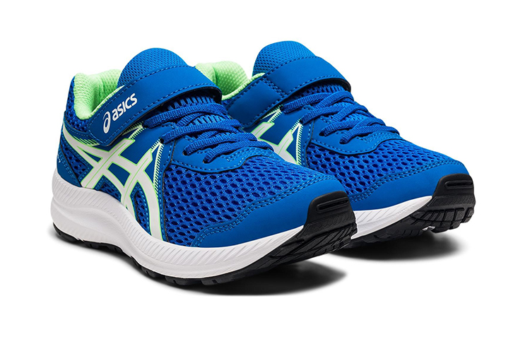 Lookbook (PS) ASICS Contend 7 ''Blu Elettrico'' 1014A194-405