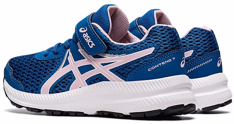 (PS) 亚瑟士 Contend 7 '湖畔浅玫瑰' 1014A194-410 Shop (PS) 亚瑟士 Contend 7 '湖畔浅玫瑰' 1014A194-410