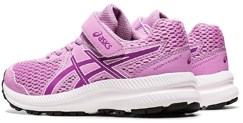 (PS) ASICS Contend 7 'Lavender Glow Orchid' Sepatu Wanita Ungu Lavendel. 1014A194-701 Shop (PS) ASICS Contend 7 'Lavender Glow Orchid' Sepatu Wanita Ungu Lavendel. 1014A194-701