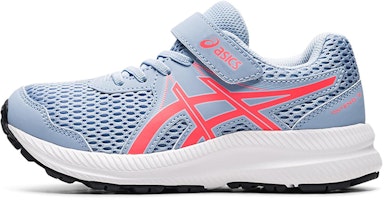 (Preschool) ASICS Contend 7 'Mist Blazing Coral' 1014A194-406 (Preschool) ASICS Contend 7 'Mist Blazing Coral' 1014A194-406