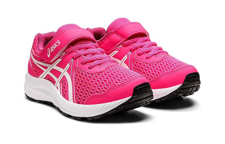 Lookbook (PS) 亚瑟士 Contend 7 '粉色炫彩' 1014A194-700