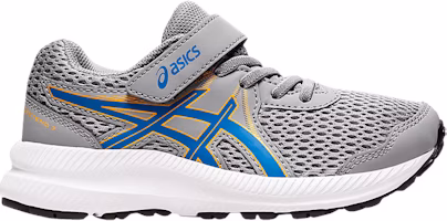 (Preschool) ASICS Contend 7 'Sheet Rock Electric Blue' 1014A194-023 (Preschool) ASICS Contend 7 'Sheet Rock Electric Blue' 1014A194-023
