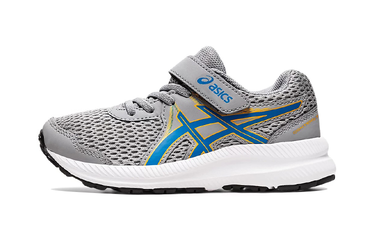 Buy (PS) ASICS Contend 7 'Sheet Rock Electric Blue' Lelaki 1014A194-023