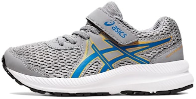 (Preschool) ASICS Contend 7 'Sheet Rock Electric Blue' 1014A194-023 (Preschool) ASICS Contend 7 'Sheet Rock Electric Blue' 1014A194-023