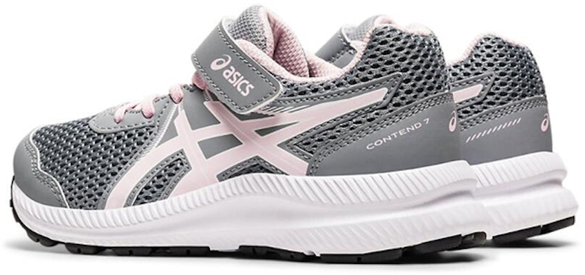 (PS) 亚瑟士 Contend 7 '岩石灰粉盐' 1014A194-022 Shop (PS) 亚瑟士 Contend 7 '岩石灰粉盐' 1014A194-022