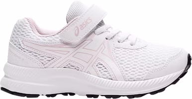 (Preschool) ASICS Contend 7 'White Barely Rose' 1014A194-121 (Preschool) ASICS Contend 7 'White Barely Rose' 1014A194-121