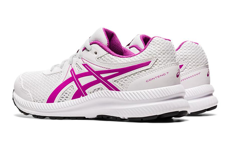 (Youth) ASICS Gel-Contend 7 /Purple 'White' 圖 4