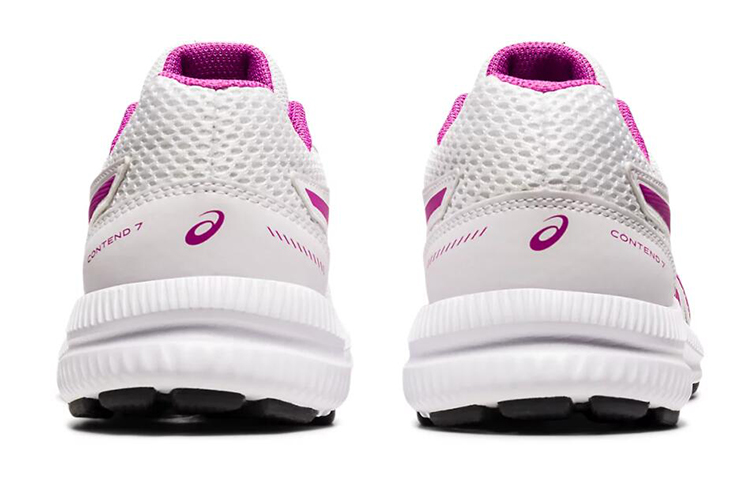 (Youth) ASICS Gel-Contend 7 /Purple 'White' 圖 5