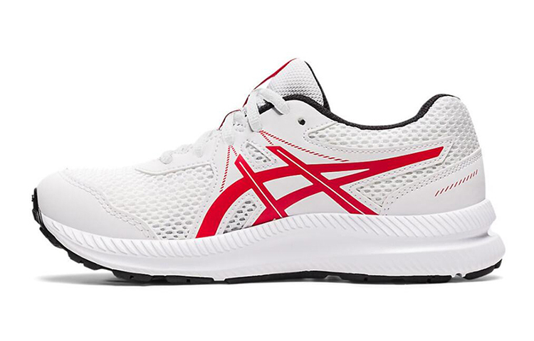 Buy GS大童 Asics Contend 7 白紅 跑步鞋