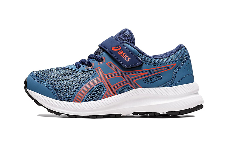 Buy （學齡前）亞瑟士 Contend 8 '湛藍櫻桃紅' 1014A258-401