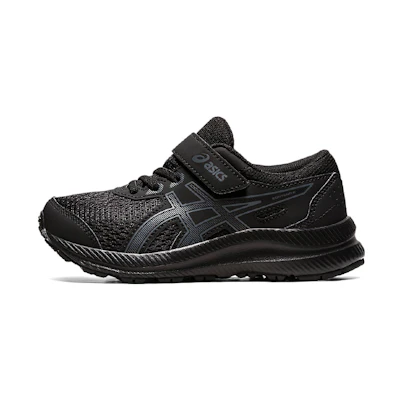 (PS) ASICS Contend 8 'Black Carrier Grey'