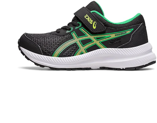 (PS) ASICS Contend 8 'Hitam Lime Zest' 1014A258-005 Buy (PS) ASICS Contend 8 'Hitam Lime Zest' 1014A258-005