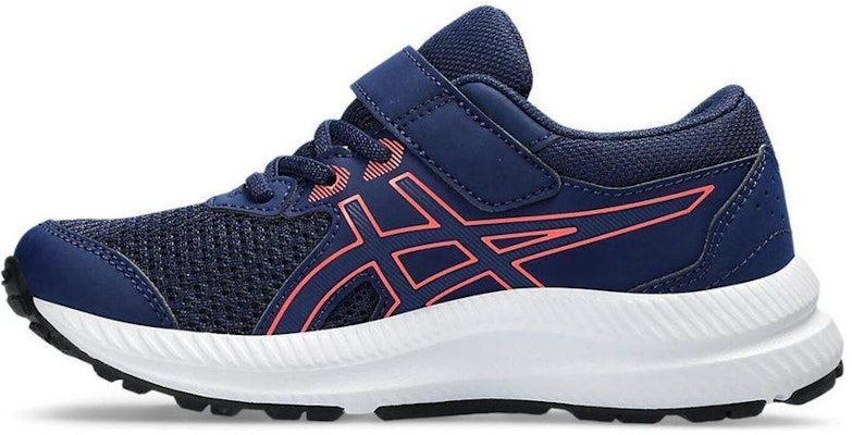 中童 Asics Gel-Contend 8 減震 低筒 兒童跑步鞋 藍粉 Buy 中童 Asics Gel-Contend 8 減震 低筒 兒童跑步鞋 藍粉