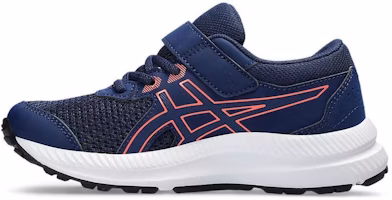 (Preschool) ASICS Contend 8 'Blue Expanse' 1014A258-408 (Preschool) ASICS Contend 8 'Blue Expanse' 1014A258-408