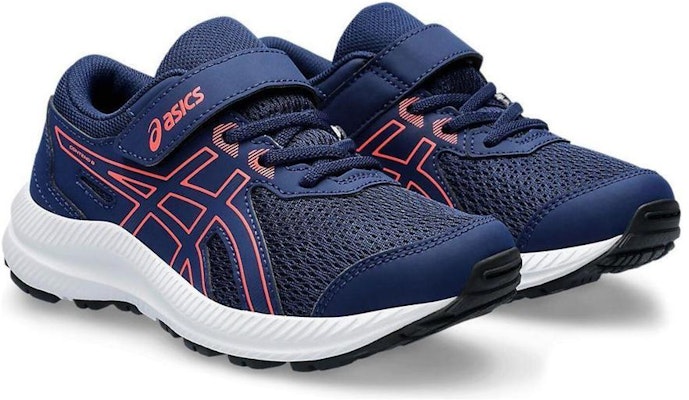 (PS) ASICS Contend 8 'Azul Expanse' 1014A258-408 Lookbook (PS) ASICS Contend 8 'Azul Expanse' 1014A258-408
