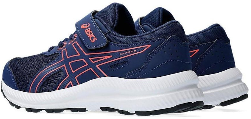 (PS) ASICS Contend 8 'Azul Expanse' 1014A258-408 Shop (PS) ASICS Contend 8 'Azul Expanse' 1014A258-408